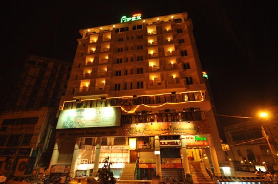 Hotel Apex International Vadodara Exterior foto